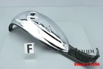2014 Indian Chieftain Fuel Gas Tank Console Cover Chrome #4156. Fixed Price $89.99.