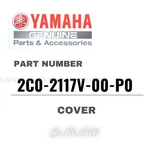 Yamaha Genuine Oem Parts Cover 2C0-2117V-00-P0 For R6. Fixed Price $162.53.