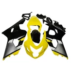 Yellow Silver Fairings For Suzuki GSXR600 GSXR750 2004 2005 K4 Kit. Fixed Price $408.75.