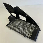 Kawasaki KLR650 Adventure 2023 Left Side Radiator Cover Trim Guide 14037-0821. Fixed Price $32.18.