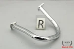2018 Indian Springfield Right Saddlebag Tip Over Guard Bar Chrome. Fixed Price $62.50.