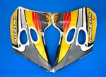 89-96 Suzuki RMX250 Right & Left Radiator Cover Cowl Plastic RM125. Fixed Price $49.99.