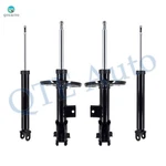4PC Front Suspension Strut Assembly-rear Shock Absorber For 2014 2015 Kia Optima. Fixed Price $146.41.