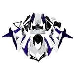 Purple White Fairings For Suzuki GSXR600 GSXR750 2008 2010 Abs Plastic Bodywork. Fixed Price $393.95.