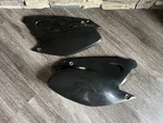 2003-2008 Kawasaki KX250 & KX125 Motocross Side Panels By Ufo KA03739001. Fixed Price $24.95.