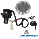Fuel Gas Cap Ignition Switch Seat Lock W/ Key Set For Yamaha Yzf R1 R6 FZ6. Fixed Price $124.99.
