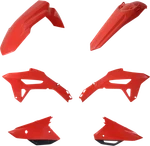 Acerbis 2858910227 Standard Plastic Kits Red. Fixed Price $157.95.