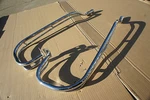 Mutazu Nostalgic Saddlebag Guard Rail For 1998-2008 Harley Hd Road King Leather. Fixed Price $139.00.