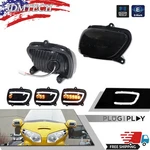 Front Led Turn Signals Smoked Lens Fit For Honda Goldwing GL1800 2001-2017 03. Fixed Price $59.99.