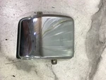 81 Suzuki Left Side Filter Airbox Chrome Cover. Fixed Price $46.20.