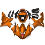 Abs Injection Fairing Kit For Yamaha YZF1000 R1 2002 2003 Orange White Body. Fixed Price $390.95.