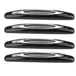 Door Edge Guard,car Metal Bumpers For As Picture Show, Black. Fixed Price $14.33.