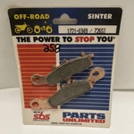 Parts Unlimited Sbs Off-road Brake Pads 1721-0349, New. Fixed Price $25.16.