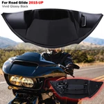 Black Top Duct Piece Cover Fairing For Harley Touring Road Glide 2018 2015+. Fixed Price $60.95.