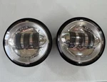 Harley-davidson Daymaker Projector Led Auxiliary Lamps (set Of 2) Pn: 68000020. Fixed Price $150.00.