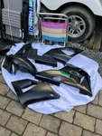 Ufo Plastics HOKIT105-001 Complete Body Kit, Black. Fixed Price $100.00.