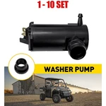 1-10X Windscreen Wiper Washer Pump 2PIN For Polaris Xpedition 2024-2025 Front. Fixed Price $38.61.