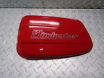 1985 1986 Kawasaki Oem Left Hand Side Frame Cover Red 36002-5080-7V. Fixed Price $158.54.