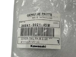 Kawasaki Metallic Graphite Gray Right Tail Cover 36041-0021-45W. Fixed Price $47.16.