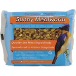 Wildlife Sciences Songbird Treats 7 Oz. Sunny Mealworm Seed Snack Bar 913 Pack. Fixed Price $40.41.
