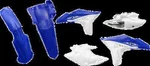 Acerbis Plastic Fender Body Kit Blue White Yamaha WR450F 12-15. Fixed Price $142.99.