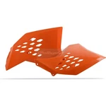 Polisport Radiator Shroud Set - Orange 8428200002. Fixed Price $35.18.