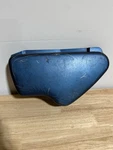 1968 Honda K0 Left Side Cover, Scrambler Blue 17331-235-010XK. Fixed Price $44.00.