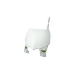 Cycra Stadium Number Plate White 1CYC-1207-42. Fixed Price $30.00.