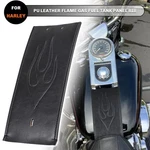 Black Flame Gas Fuel Tank Panel Bib For Harley Fat Boy Heritage Springer Flsts. Fixed Price $21.22.