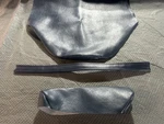 Suzuki Rg 500/ 400 Passenger Seat Cover Strap Pad - Navy. Fixed Price $89.99.