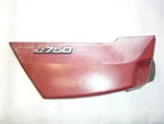 Kawasaki KZ750 Twin Right Side Cover. Fixed Price $77.00.