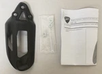 2012-2025 Ducati Sbk Carbon Cover For Rear Shock Absorber Oem #96450711B / #M366. Fixed Price $204.62.