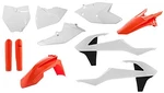 Acerbis 2421064618 Full Plastic Kit Oran/white Ktm 250/350/450 Sx/xc-f 2016-2018. Fixed Price $139.88.