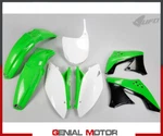 Complete Plastic Kit Ufo For Kawasaki Kxf 450 2009 2011 13999. Fixed Price $121.47.
