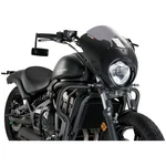 Puig Dark Night Semifairing Windshield - Smoke, Gloss Black 21108H. Fixed Price $314.76.