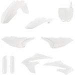 Acerbis - 2726640002 Full Plastic Kit, White. Fixed Price $153.80.