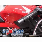 Honda 1991-98 CBR600F2 CBR600F3 Shogun Bar Ends Black. Fixed Price $19.99.