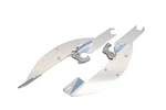 Memphis Shades 2321-0119 Batwing Plate Kit Honda VTX1300 03-08' Qty Nos. Fixed Price $73.88.