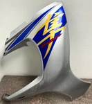 08-12 Suzuki 1300 Gsxr Hayabusa Right Side Fairing Silver Oem 94473-15H0. Fixed Price $279.99.