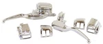 New Chrome Handlebar Control Kit For 2007/2013 Harley Davidson Touring. Fixed Price $279.80.