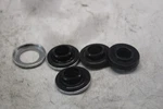 Head Cover Mounting Rubber Assy 4PCS 90542-MB0-000 2004 Honda Shadow Aero VT750C. Fixed Price $10.00.