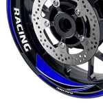 For Yamaha FZ07 MT-07 18-24 23 22 Inner Wheel Stickers Stripe GP08 Racing. Fixed Price $25.37.
