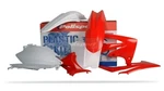 Polisport Plastic Kit Mx Red/white Honda Crf 450 2011-2012. Fixed Price $120.30.