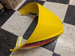 Ski-doo 2004 2005 Used Oem Trunk Cover Yellow 510004309 Mx Z 800 Ho. Fixed Price $42.40.
