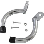 Rick Doss S77-0137 / 3501-0613 Chrome Saddlebag Guard Eliminator Bracket Set. Fixed Price $85.81.