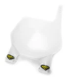 Cycra Stadium Number Plate White CR125R/250R CRF250R/450R 04-07 1CYC-1200-42. Fixed Price $40.99.