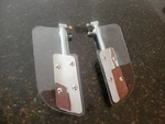 Yamaha Road Star, Royal Lower Wind Deflector STR-4NL08-10-00 STR-4NL08-40-00. Fixed Price $188.43.