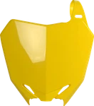 Polisport Number Plate 01 Yellow Suzuki Rmz 250 450. Fixed Price $27.95.