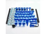 Pro-bolt FYA400B Blue Fairing Screw Kit Ergal Yamaha R1 2004-2005-2006 Oif. Fixed Price $56.86.