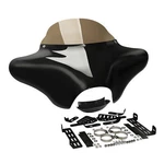 Outer Batwing Fairing + Windshield Fit For Harley Softail Heritage Deluxe Flstn. Fixed Price $149.99.